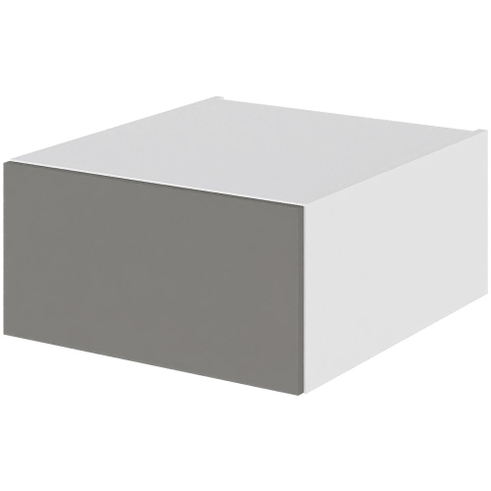 Multi-Living Køkken toplågekassette i Cibo Grigio H: 25,6 cm D: 60,0 cm - 1 toplåge - Bredde: 50 cm