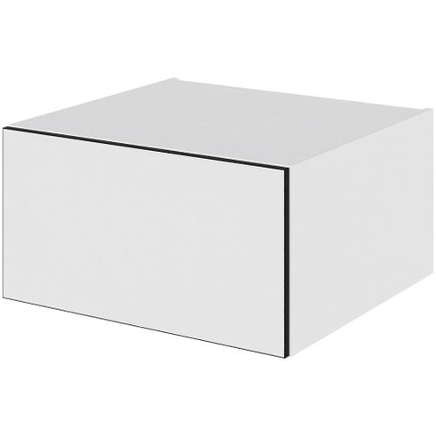 Multi-Living Køkken skuffekassette i White/Black line H: 32,0 cm D: 60,0 cm - Deludtræk/softluk - Bredde: 60 cm