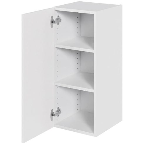 Multi-Living Køkken hyldeskab i Malet Hvid Front H: 70,4 cm D: 34,0 cm - Inklusiv 2 hylde - Bredde: 30 cm