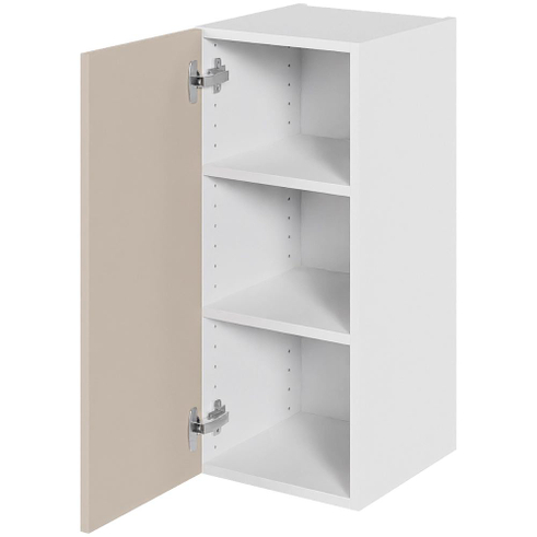 Multi-Living Overskab 30 cm med 2 hylder og låge