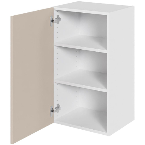 Multi-Living Overskab 40 cm med 2 hylder og låge