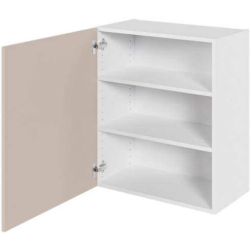 Multi-Living Overskab 60 cm med 2 hylder og låge