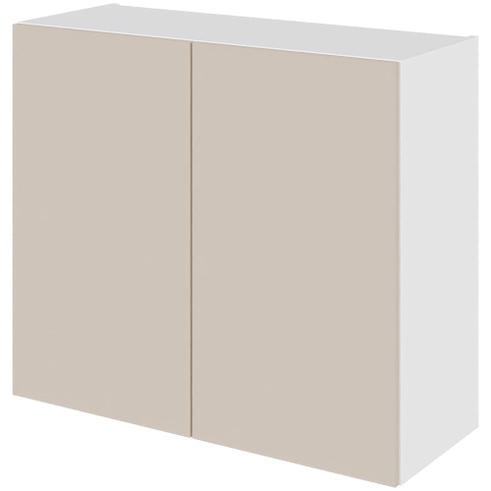 Multi-Living Overskab 80 cm med 2 hylder og 2 låger