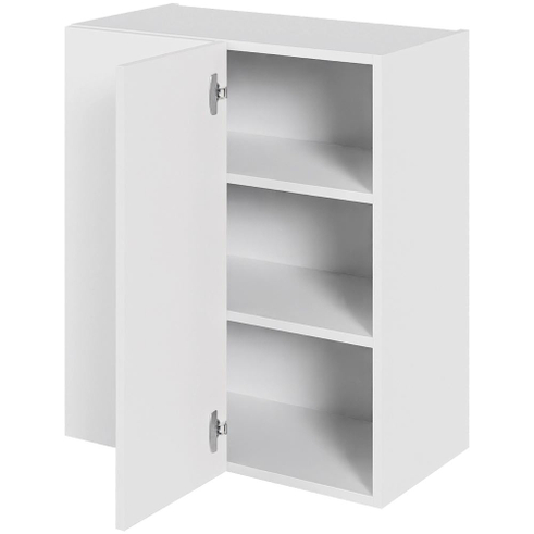 Multi-Living Hjørneskab 60 cm med låge og 2 hylder