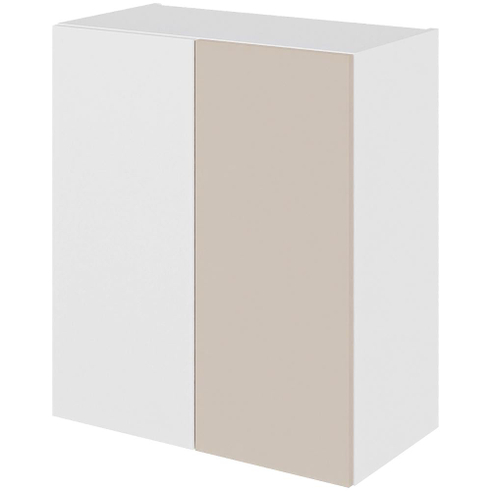 Multi-Living Hjørneskab 60 cm med låge og 2 hylder