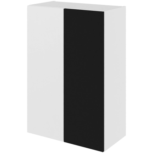 Multi-Living Køkken over/hjørneskab i Cibo Nero H: 70,4 cm D: 34,0 cm - Inklusiv 2 hylder - Bredde: 60 cm