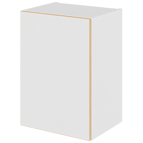 Multi-Living Køkken overskab i White/Oak Line lav H: 57,6 cm D: 34,0 cm - 1 låge inklusiv 1 hylde - Bredde: 40 cm