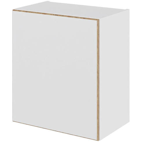 Multi-Living Køkken overskab i London lav H: 57,6 cm D: 34,0 cm - 1 låge inklusiv 1 hylde - Bredde: 50 cm