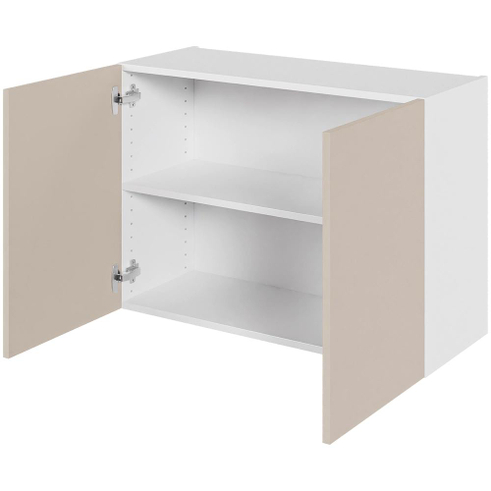 Multi-Living Lav overskab 80 cm med hylde og 2 låger