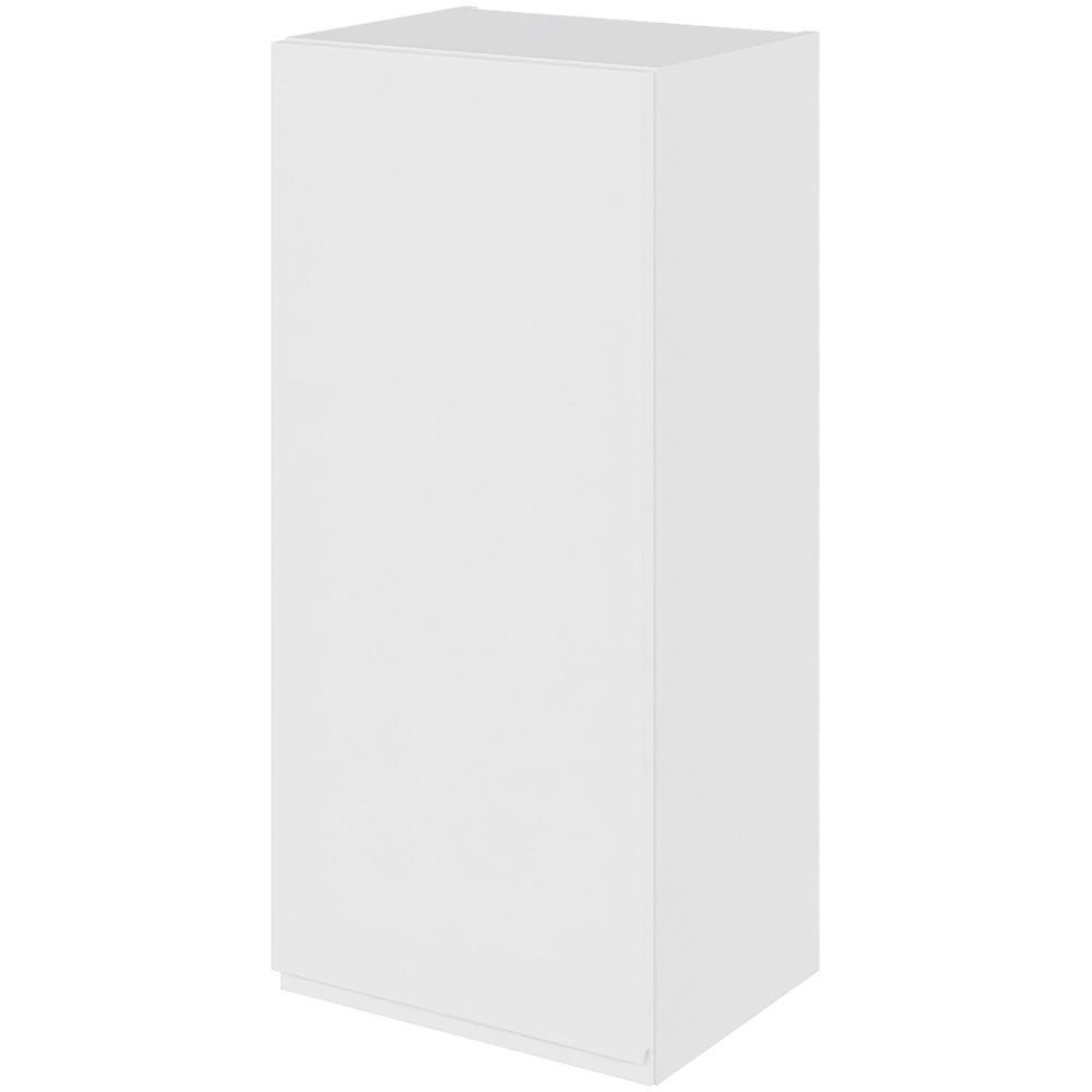 Multi-Living Køkken hyldeskab i Hvid Grebsfri H: 89,6 cm D: 34,0 cm - Inklusiv 3 hylder - Bredde: 40 cm