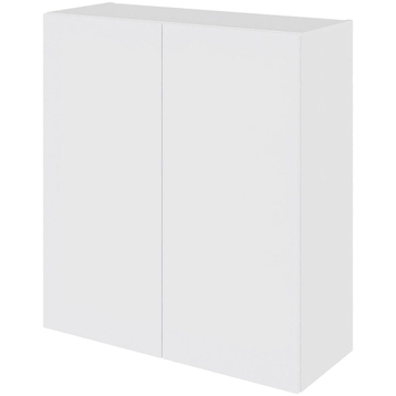 Multi-Living Køkken hyldeskab i Hvid Front H: 89,6 cm D: 34,0 cm - Inklusiv 3 hylder - Bredde: 80 cm
