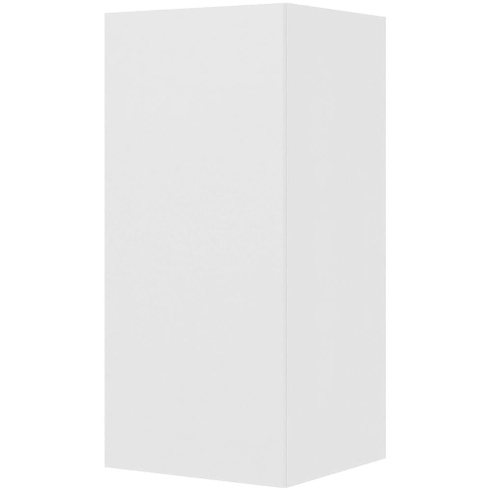 Multi-Living Køkken indbygningsskab i Malet Hvid Front til køl H: 131,2 cm D: 60,0 cm - 1 låge inklusiv 1 hylde - Bredde: 60 cm