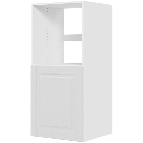 Multi-Living Køkken indbygningsskab i Romantik til ovn H: 131,2 cm D: 60,0 cm - 1 låge hylde - Bredde: 60 cm