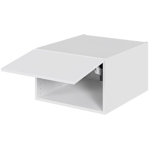 Multi-Living Køkken topskab i Hvid Front H: 32,0 cm D: 34,0 cm - 1 låge  - Bredde: 50 cm