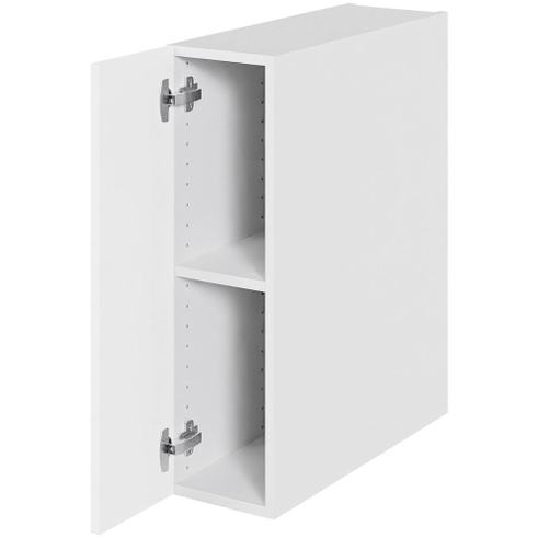 Multi-Living Køkken hyldeskab i Cibo Bianco H: 70,4 cm D: 60,0 cm - 1 låge inklusiv 1 hylde - Bredde: 20 cm