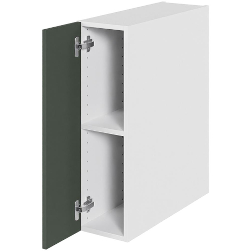 Multi-Living Køkken hyldeskab i Cibo Verde H: 70,4 cm D: 60,0 cm - 1 låge inklusiv 1 hylde - Bredde: 20 cm