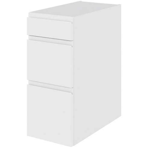 Multi-Living Opbevaringsskab 30 cm med frontudtrækssystem med 2 trådkurve