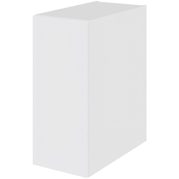 Kjøkkenavfallsskap i Hvit Front H: 70,4 cm D: 60,0 cm - Inkludert avfallssystem med korpus - Bredde: 30 cm