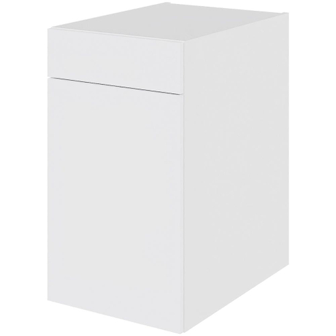 Multi-Living Hyldeskab H: 70,4 cm D: 60,0 cm - 1 låge & skuffe deludtræk/softluk