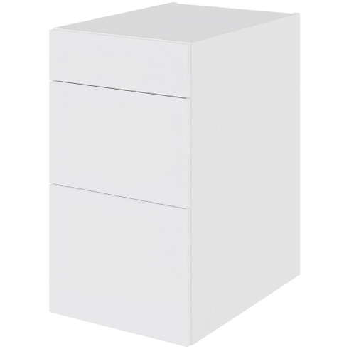 Multi-Living Skuffeskab  H: 70,4 cm D: 60,0 cm - 3 skuffer fuldtudtræk/softluk