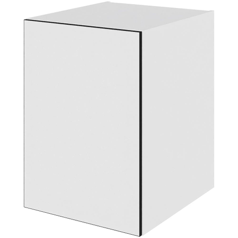 Multi-Living Køkken hyldeskab i White/Black line H: 70,4 cm D: 60,0 cm - 1 låge inklusiv 1 hylde - Bredde: 50 cm