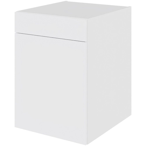 Multi-Living Køkken hyldeskab i Hvid Front H: 70,4 cm D: 60,0 cm - 1 låge & skuffe fuldudtræk/softluk - Bredde: 50 cm