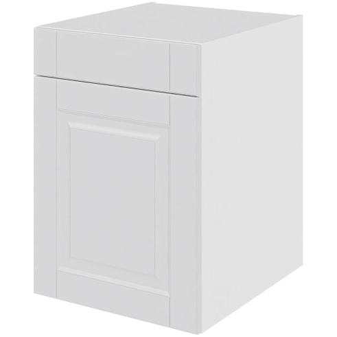 Multi-Living Køkken hyldeskab i Romantik H: 70,4 cm D: 60,0 cm - 1 låge & skuffe fuldudtræk/softluk - Bredde: 50 cm