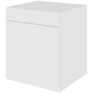 Multi-Living Køkken grydeskab i Hvid Front underskab H: 70,4 cm D: 60,0 cm -  2 udtræksriste 1 låge og 1 skuffe med deludtræk/softluk - Bredde: 60 cm