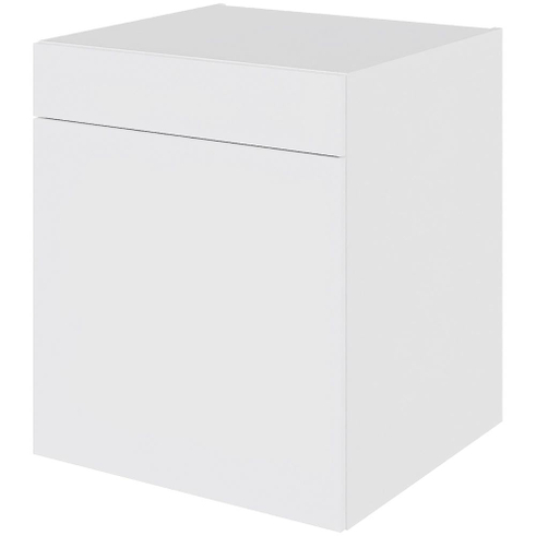 Multi-Living Køkken grydeskab i Hvid Front underskab H: 70,4 cm D: 60,0 cm -  2 udtræksriste 1 låge & 1 skuffe med fuldudtræk/softluk - Bredde: 60 cm