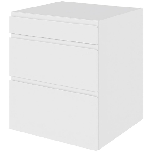 Multi-Living Kolonialskab 60 cm med 3 skuffer - deludtræk