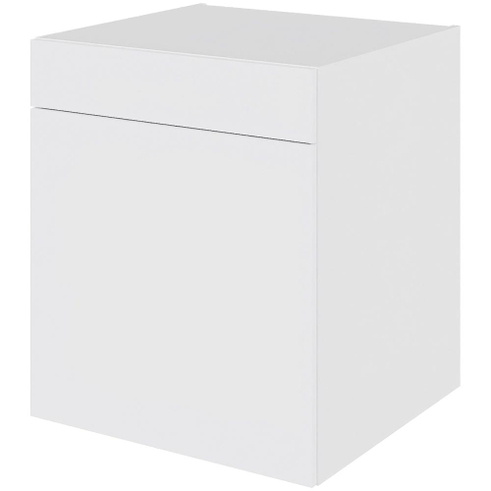 Multi-Living Køkken hyldeskab i Hvid Front H: 70,4 cm D: 60,0 cm - 1 låge & skuffe fuldudtræk/softluk - Bredde: 60 cm