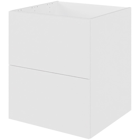 Multi-Living 2 skuffelook - Vaskeskab 60 cm med affaldsstativ og låge