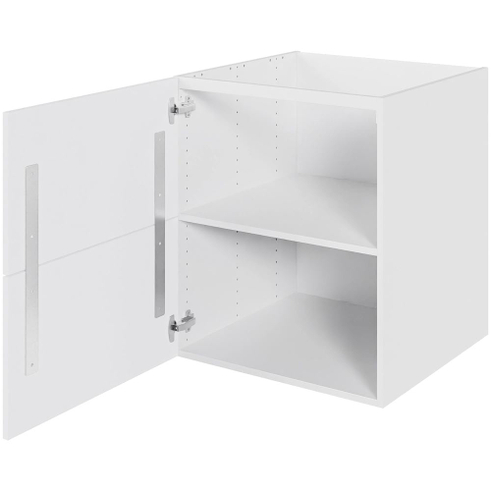 Multi-Living Vaskeskab H: 70,4 cm D: 60,0 cm - Inkluderet affaldsstativ & skuffe look