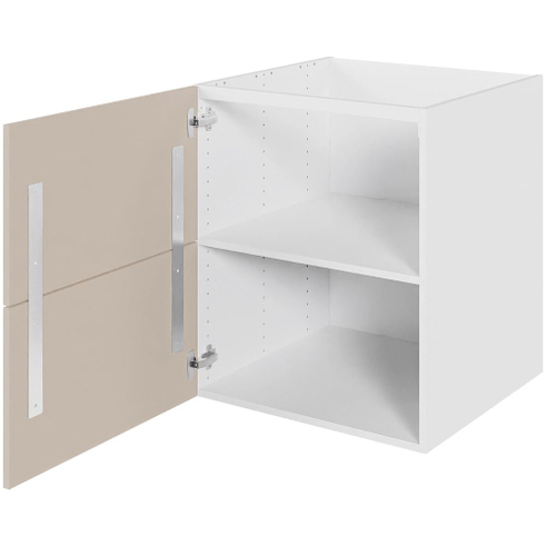Multi-Living 2 skuffelook - Vaskeskab 60 cm med affaldsstativ og låge