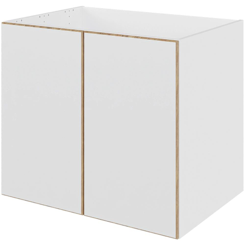 Multi-Living Køkken vaskeskab i London H: 70,4 cm D: 60,0 cm - Inklusiv affaldsstativ - Bredde: 80 cm