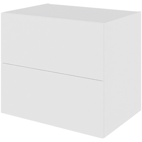 Multi-Living 2 skuffelook - HQ skuffeskab 80 cm med 2 skuffer - fuldudtræk