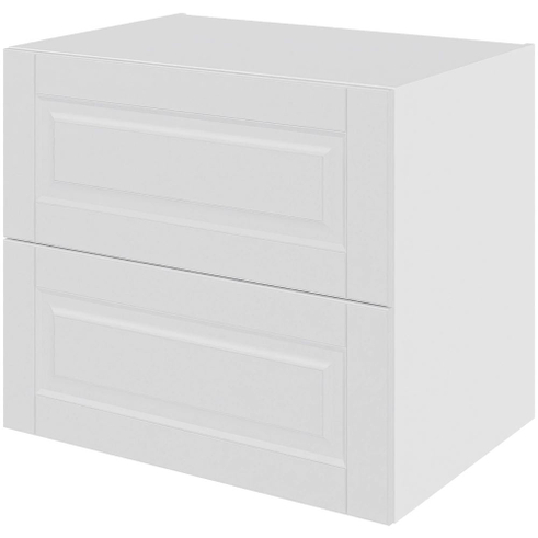 Multi-Living 2 skuffelook - HQ skuffeskab 80 cm med 2 skuffer og indvendig bakke - fuldudtræk