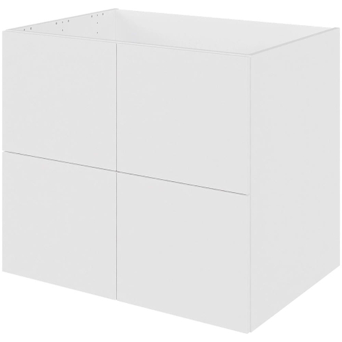 Multi-Living 2 skuffelook - Vaskeskab 80 cm med affaldsstativ og låge