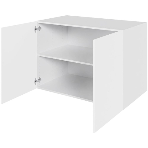 Multi-Living Køkken hyldeskab i Cibo Bianco H: 70,4 cm D: 60,0 cm - 2 låger inklusiv 1 hylde - Bredde: 100 cm