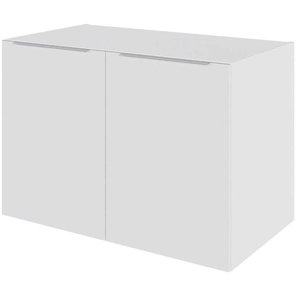 Multi-Living Køkken hyldeskab i Malet Hvid Front Paris H: 70,4 cm D: 60,0 cm - 2 låger inklusiv 1 hylde - Bredde: 100 cm