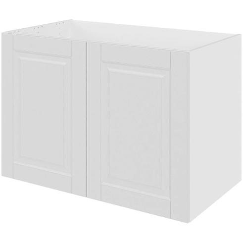 Multi-Living Køkken vaskeskab i Romantik H: 70,4 cm D: 60,0 cm - Inklusiv affaldsstativ - Bredde: 100 cm