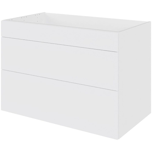 Multi-Living Køkken vaskeskab i Hvid Front H: 70,4 cm D: 60,0 cm - Fuldudtræk/softluk - Bredde: 100 cm