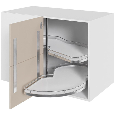 Multi-Living 2 skuffelook - Hjørneskab 100 cm låge og Le Mans udtræk 