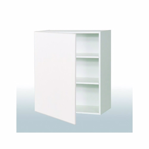 Multi-Living Køkken hyldeskab i Malet Hvid Front H: 70,4 cm D: 34,0 cm - Inklusiv 2 hylde - Bredde: 20 cm