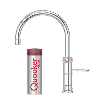 Quooker Classic Fusion Round inkl. PRO3 - Krom