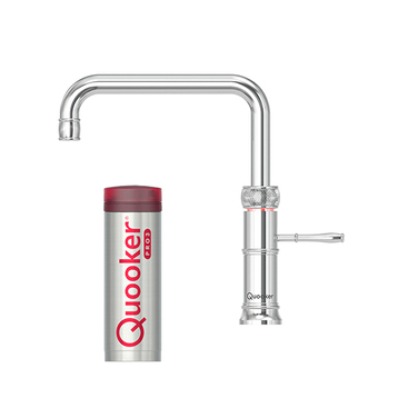 Quooker Classic Fusion Square inkl. PRO3 - Krom