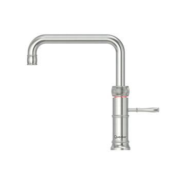 Quooker Classic Fusion Square - Rustfrit stål - Uden beholder