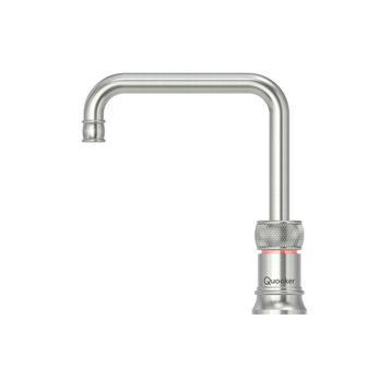 Quooker Classic Nordic Square - Rustfrit stål - Uden beholder