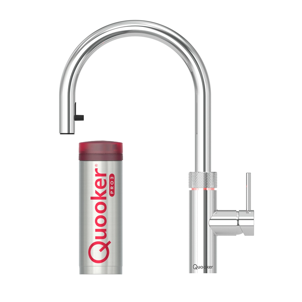 Quooker Flex inkl. PRO3 - Krom