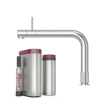 Quooker Front inkl. PRO3 & CUBE -  Rustfrit Stål